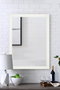 Hanah Home Espejo Decorativo con Marco Blanco
